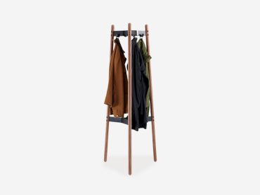 Contemporary office coat stand