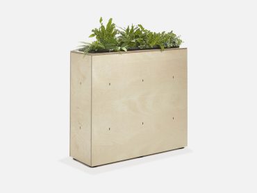 Commercial planter - plywood construction