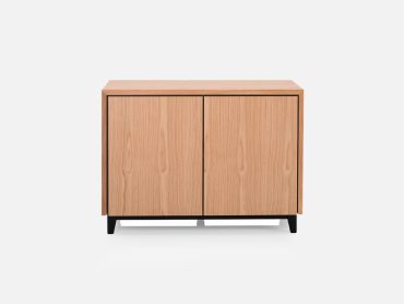 2 door console storage unit for offices