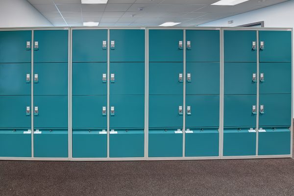 Metal Lockers with Bottom Drawer