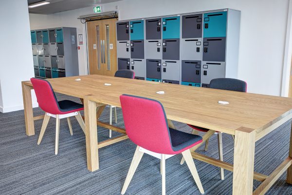 Leeds City Council Staff Lockers