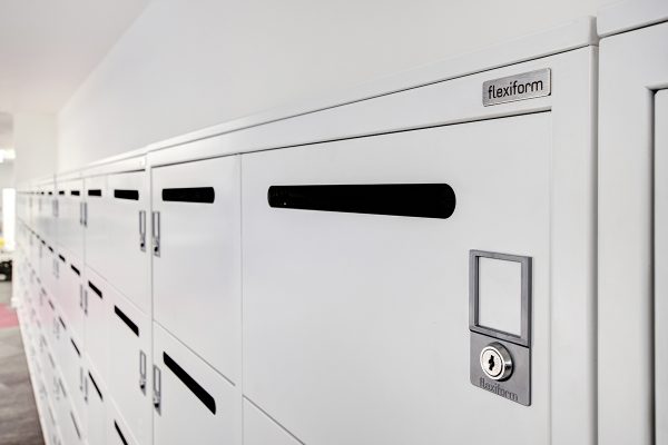 Metal Lockers with Pigeon Holes