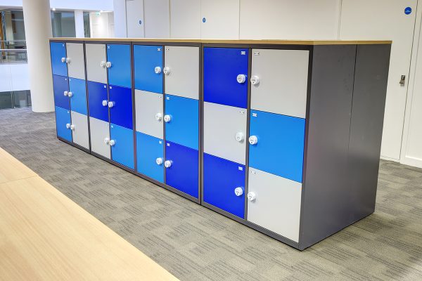 6 Door Freestor Lockers with Combination Lock