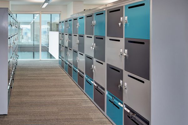 8 Door Office Locker at Leeds City Council