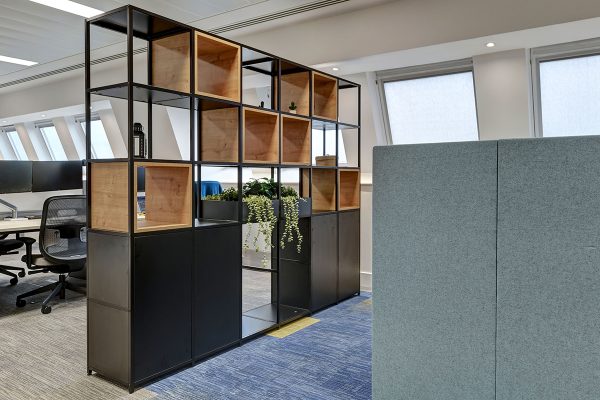 FlexiGrid office partition